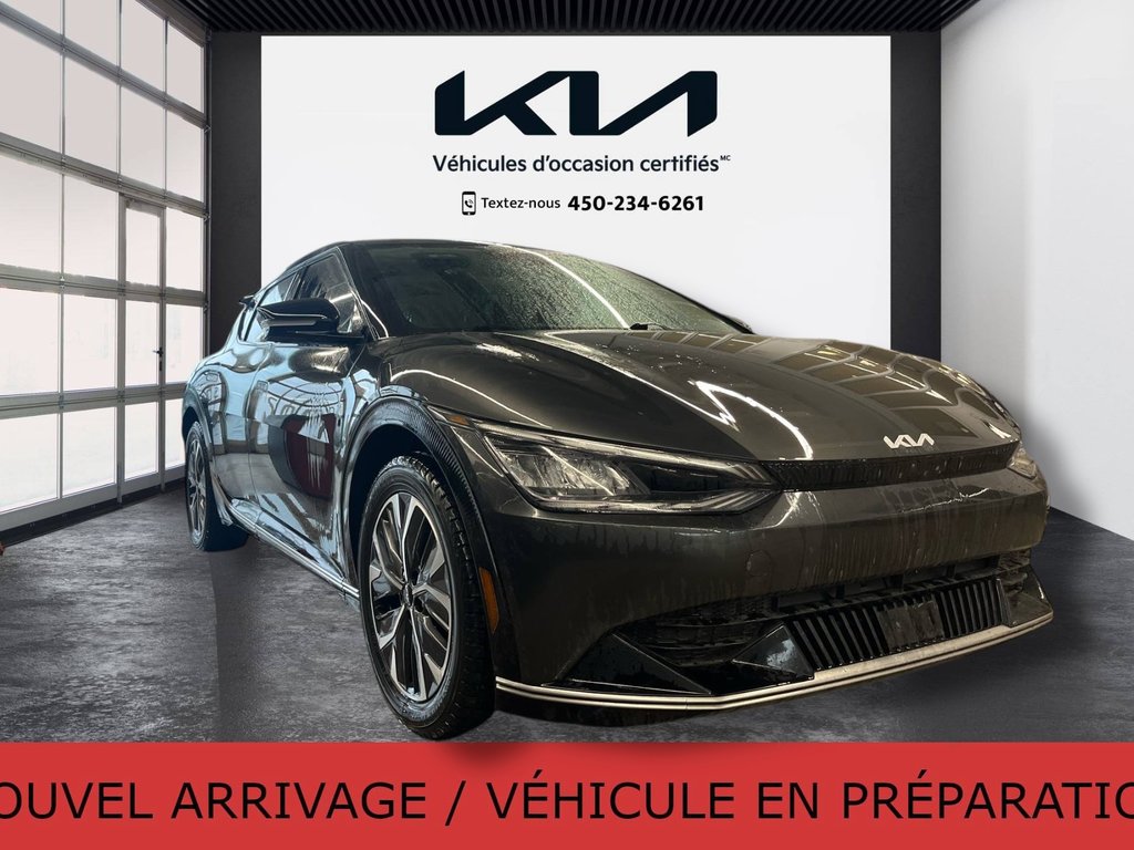 2023 Kia EV6 Long Range, 441 KM AUTONOMIE, 8 PNEUS in Mirabel, Quebec - 22 - w1024h768px