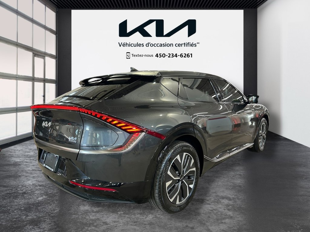 Kia EV6 Long Range, 441 KM AUTONOMIE, 8 PNEUS 2023 à Mirabel, Québec - 34 - w1024h768px