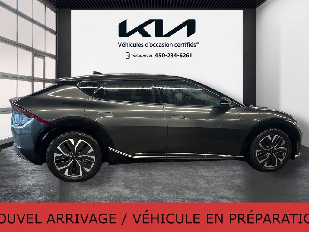 2023 Kia EV6 Long Range, 441 KM AUTONOMIE, 8 PNEUS in Mirabel, Quebec - 21 - w1024h768px