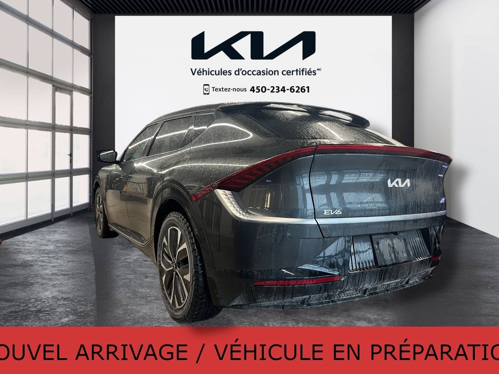 2023 Kia EV6 Long Range, 441 KM AUTONOMIE, 8 PNEUS in Mirabel, Quebec - 12 - w1024h768px