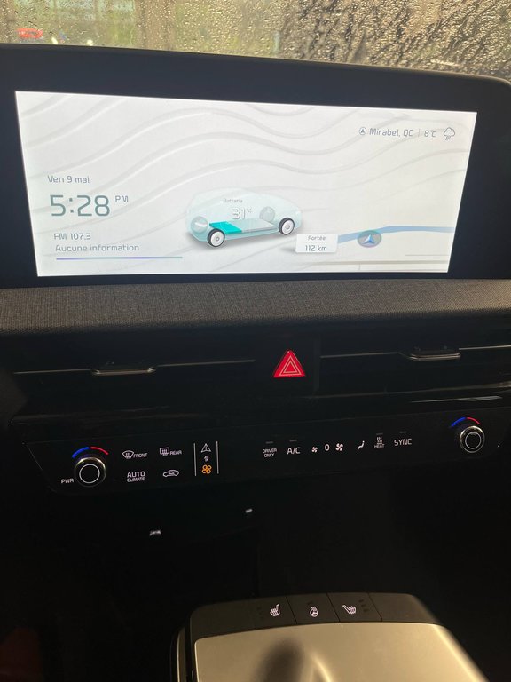 2023 Kia EV6 Long Range, 441 KM AUTONOMIE, 8 PNEUS in Mirabel, Quebec - 15 - w1024h768px