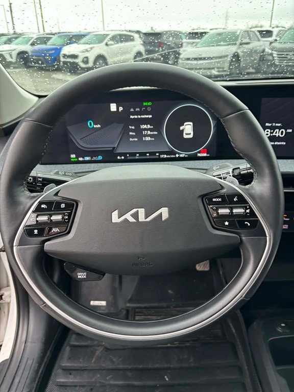2023 Kia EV6 Long Range, JAMAIS ACCIDENTÉ, 441 KM AUTONOMIE in Mirabel, Quebec - 12 - w1024h768px
