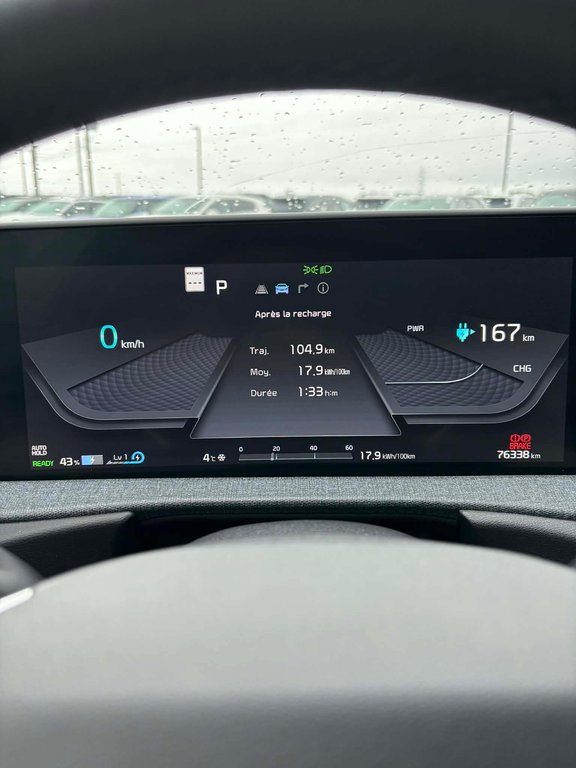 2023 Kia EV6 Long Range, JAMAIS ACCIDENTÉ, 441 KM AUTONOMIE in Mirabel, Quebec - 9 - w1024h768px