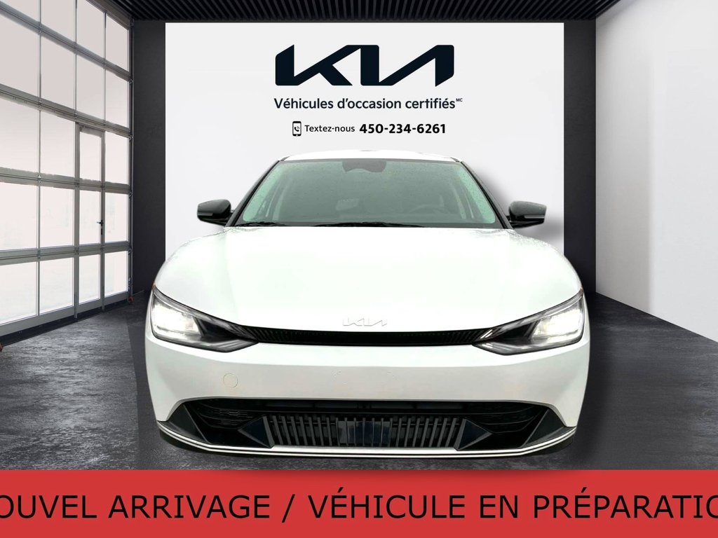 2023 Kia EV6 Long Range, JAMAIS ACCIDENTÉ, 441 KM AUTONOMIE in Mirabel, Quebec - 4 - w1024h768px