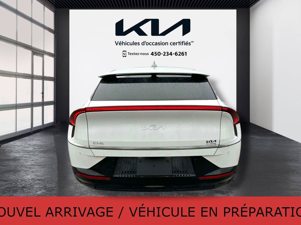 2023 Kia EV6 Long Range, JAMAIS ACCIDENTÉ, 441 KM AUTONOMIE in Mirabel, Quebec - 18 - w1024h768px
