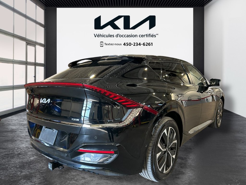 2024 Kia EV6 Land GT-Line 1, JAMAIS ACCIDENTÉ, AWD, CUIR, HITCH in Mirabel, Quebec - 34 - w1024h768px