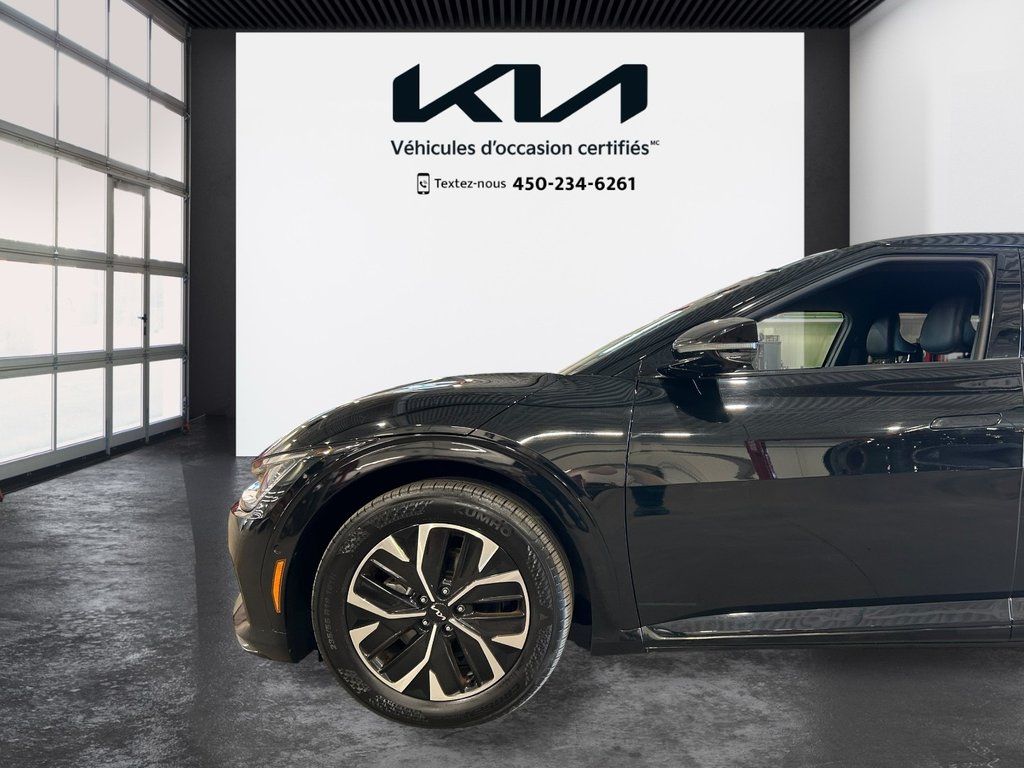 2024 Kia EV6 Land GT-Line 1, JAMAIS ACCIDENTÉ, AWD, CUIR, HITCH in Mirabel, Quebec - 6 - w1024h768px