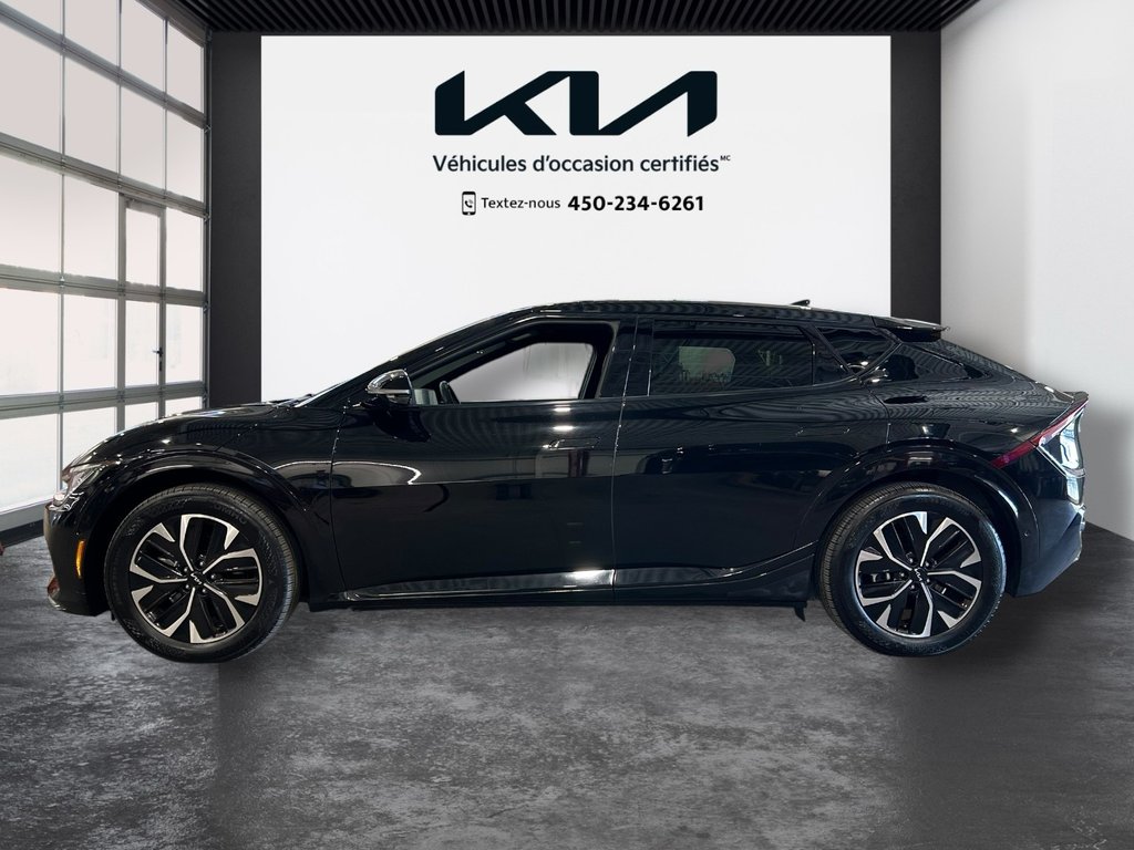 2024 Kia EV6 Land GT-Line 1, JAMAIS ACCIDENTÉ, AWD, CUIR, HITCH in Mirabel, Quebec - 4 - w1024h768px