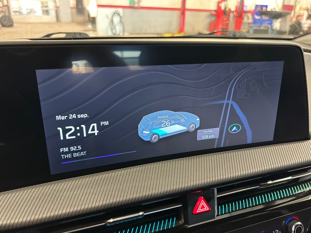 2024 Kia EV6 Land GT-Line 1, JAMAIS ACCIDENTÉ, AWD, CUIR, HITCH in Mirabel, Quebec - 20 - w1024h768px