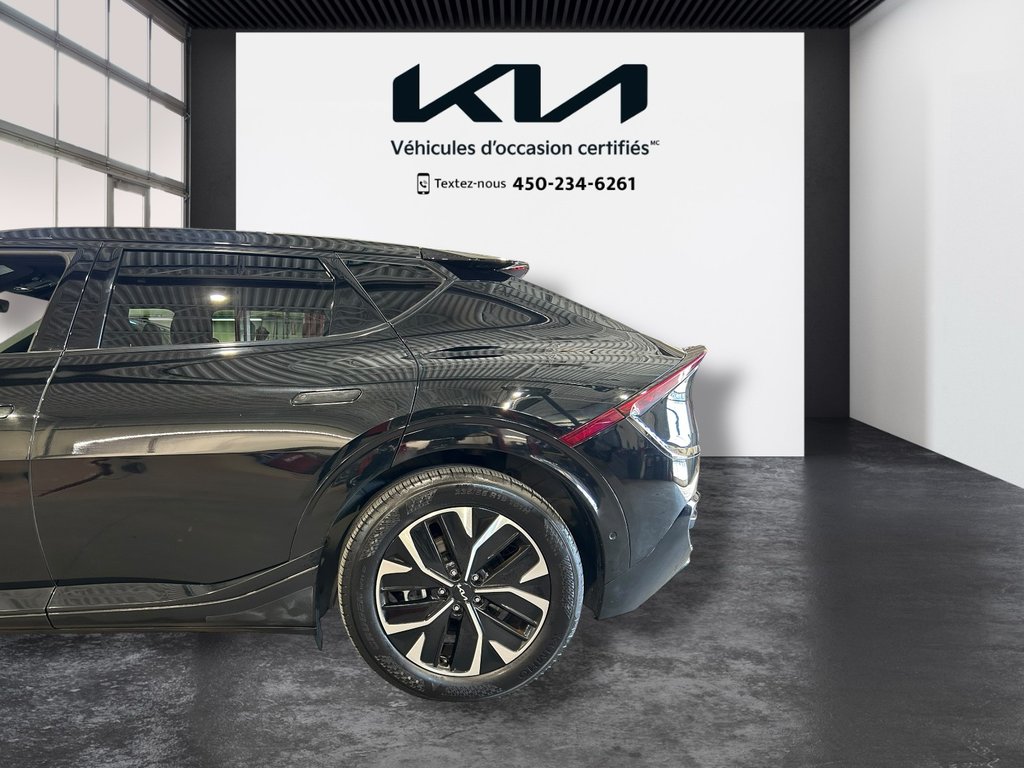 2024 Kia EV6 Land GT-Line 1, JAMAIS ACCIDENTÉ, AWD, CUIR, HITCH in Mirabel, Quebec - 28 - w1024h768px