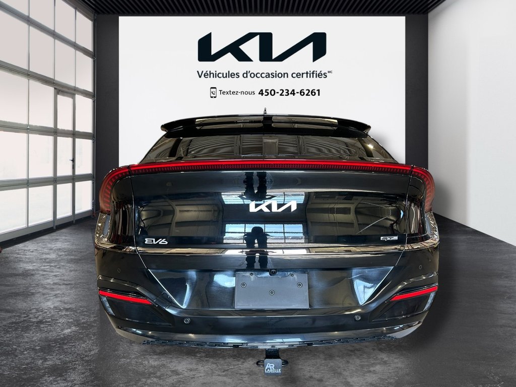 2024 Kia EV6 Land GT-Line 1, JAMAIS ACCIDENTÉ, AWD, CUIR, HITCH in Mirabel, Quebec - 32 - w1024h768px