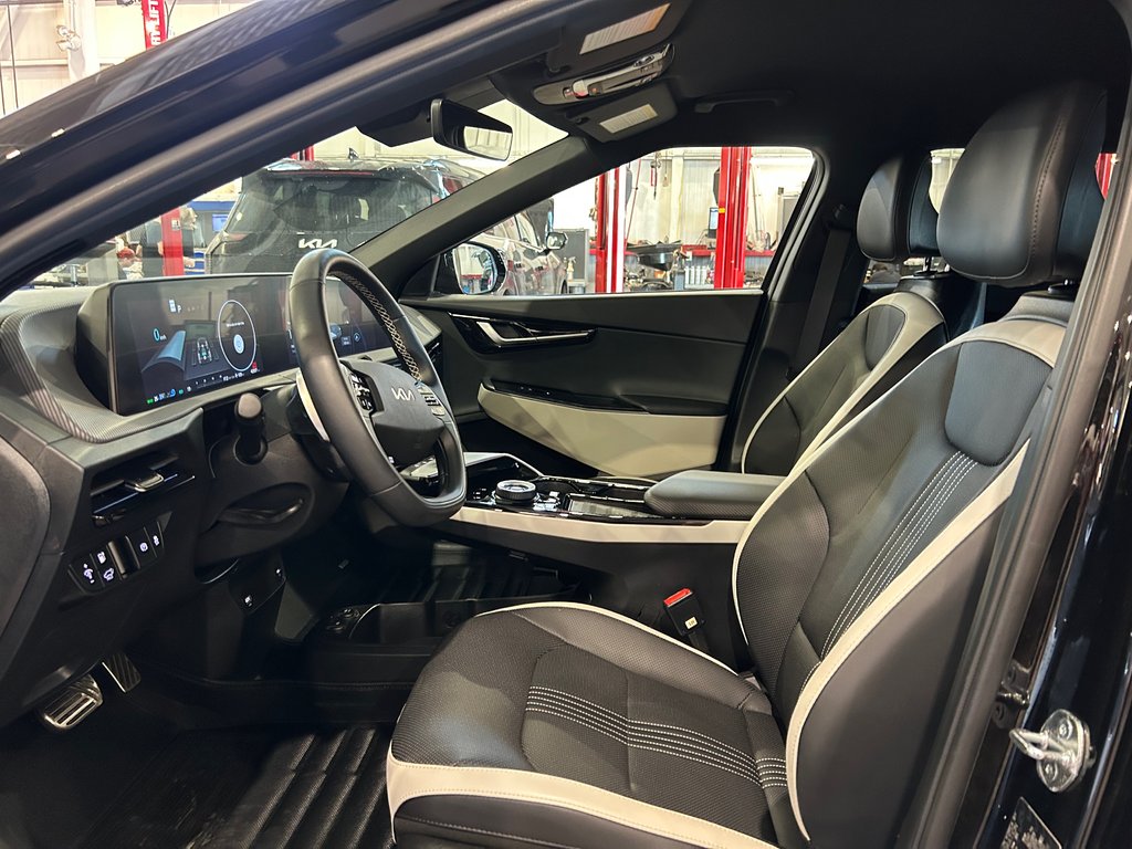 2024 Kia EV6 Land GT-Line 1, JAMAIS ACCIDENTÉ, AWD, CUIR, HITCH in Mirabel, Quebec - 10 - w1024h768px
