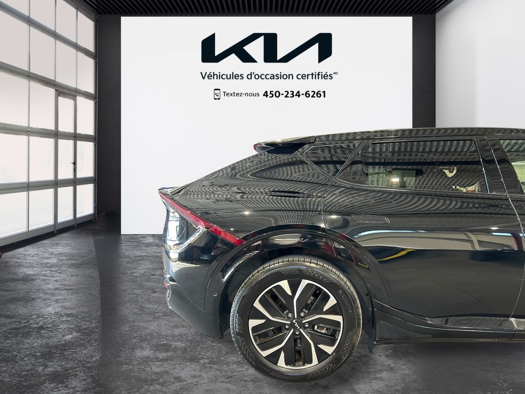 2024 Kia EV6 Land GT-Line 1, JAMAIS ACCIDENTÉ, AWD, CUIR, HITCH in Mirabel, Quebec - 36 - w1024h768px