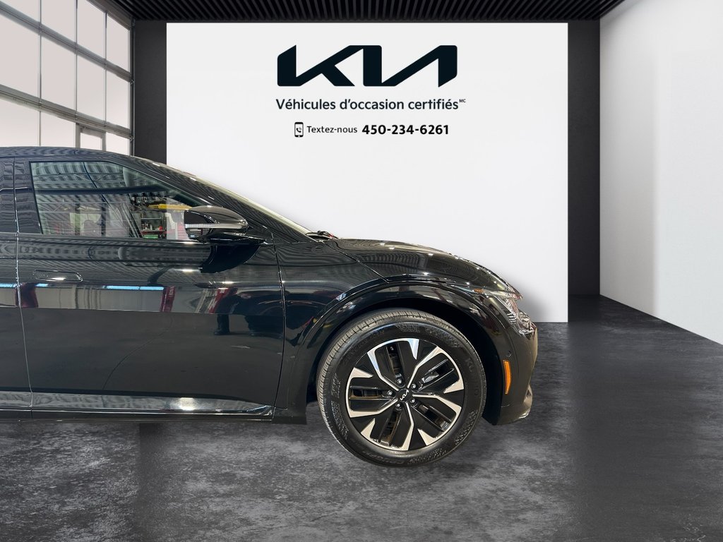 2024 Kia EV6 Land GT-Line 1, JAMAIS ACCIDENTÉ, AWD, CUIR, HITCH in Mirabel, Quebec - 37 - w1024h768px