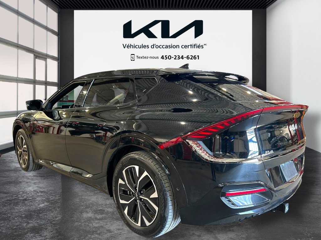 2024 Kia EV6 Land GT-Line 1, JAMAIS ACCIDENTÉ, AWD, CUIR, HITCH in Mirabel, Quebec - 15 - w1024h768px
