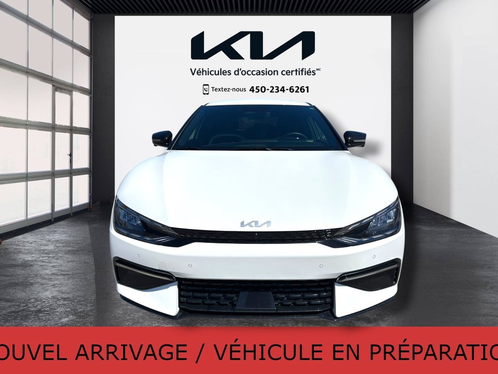 2024 Kia EV6 Land GT-Line 1, AWD, CUIR, GPS in Mirabel, Quebec - 4 - w1024h768px