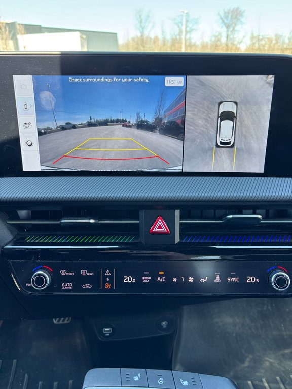 2024 Kia EV6 Land GT-Line 1, AWD, CUIR, GPS in Mirabel, Quebec - 16 - w1024h768px