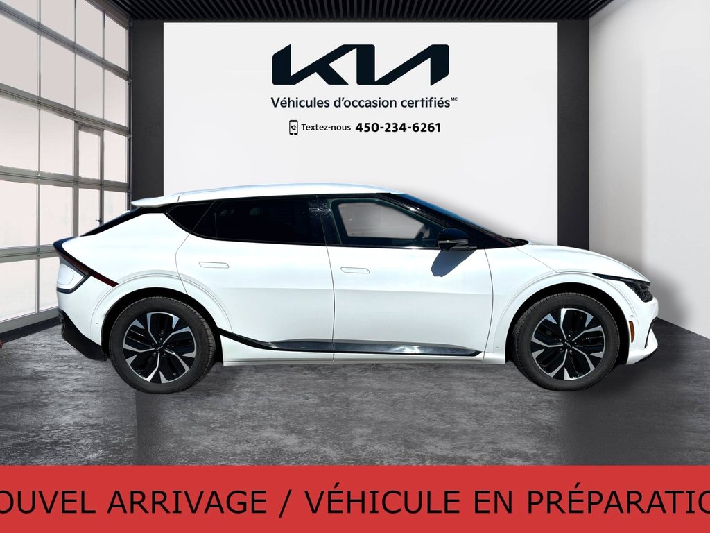 2024 Kia EV6 Land GT-Line 1, AWD, CUIR, GPS in Mirabel, Quebec - 24 - w1024h768px