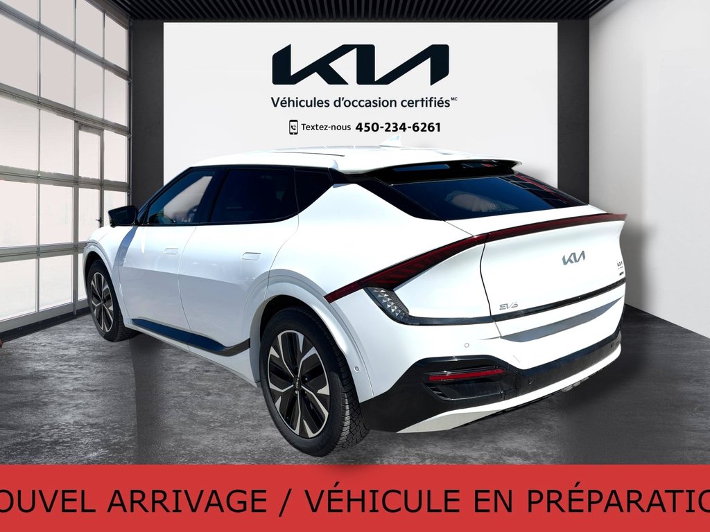 2024 Kia EV6 Land GT-Line 1, AWD, CUIR, GPS in Mirabel, Quebec - 10 - w1024h768px