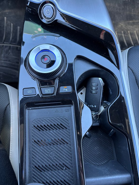 2024 Kia EV6 Land GT-Line 1, AWD, CUIR, GPS in Mirabel, Quebec - 17 - w1024h768px