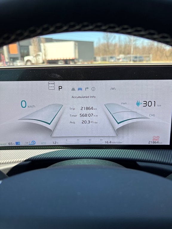 2024 Kia EV6 Land GT-Line 1, AWD, CUIR, GPS in Mirabel, Quebec - 8 - w1024h768px