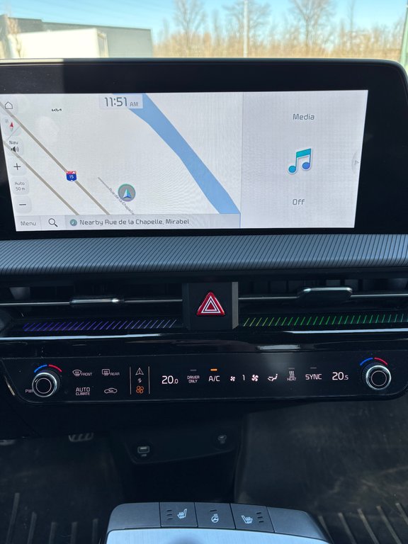 2024 Kia EV6 Land GT-Line 1, AWD, CUIR, GPS in Mirabel, Quebec - 15 - w1024h768px