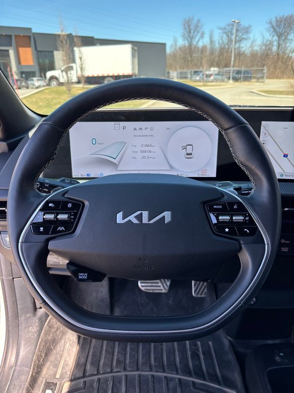 2024 Kia EV6 Land GT-Line 1, AWD, CUIR, GPS in Mirabel, Quebec - 7 - w1024h768px