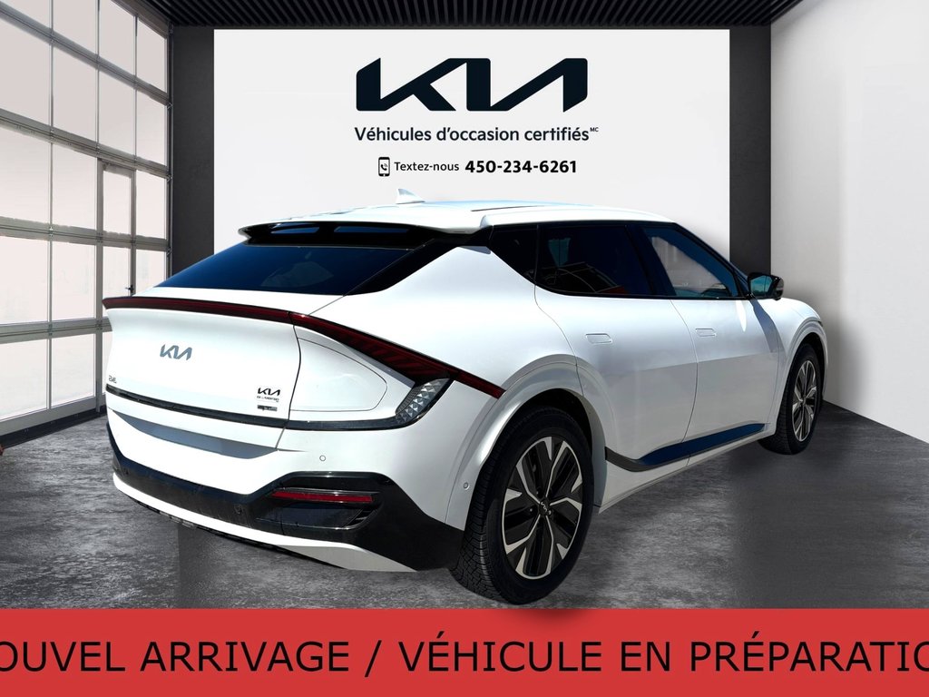 2024 Kia EV6 Land GT-Line 1, AWD, CUIR, GPS in Mirabel, Quebec - 23 - w1024h768px