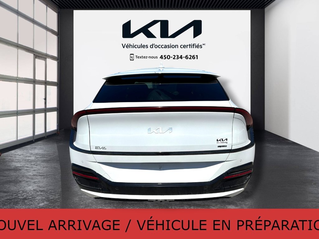 2024 Kia EV6 Land GT-Line 1, AWD, CUIR, GPS in Mirabel, Quebec - 22 - w1024h768px