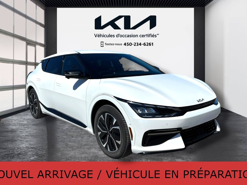 2024 Kia EV6 Land GT-Line 1, AWD, CUIR, GPS in Mirabel, Quebec - 25 - w1024h768px