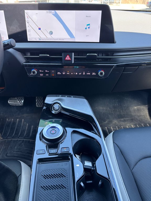 2024 Kia EV6 Land GT-Line 1, AWD, CUIR, GPS in Mirabel, Quebec - 14 - w1024h768px