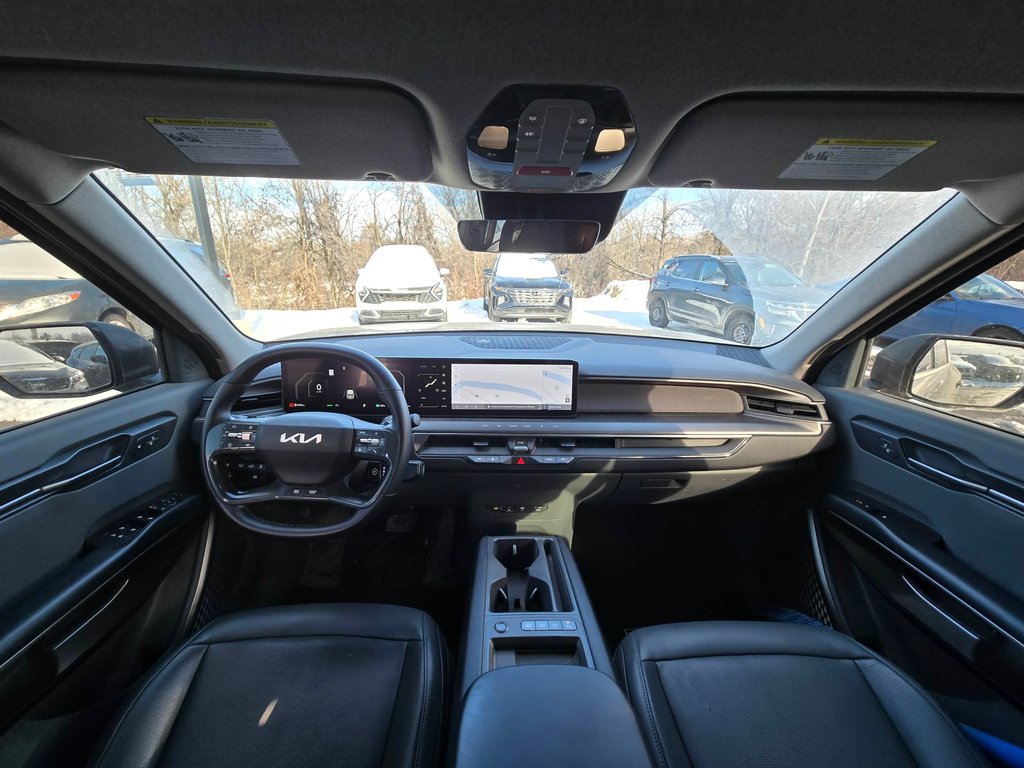 Kia EV9 Land, JAMAIS ACCIDENTÉ, 451 KM AUTONOMIE, AWD 2024 à Mirabel, Québec - 14 - w1024h768px