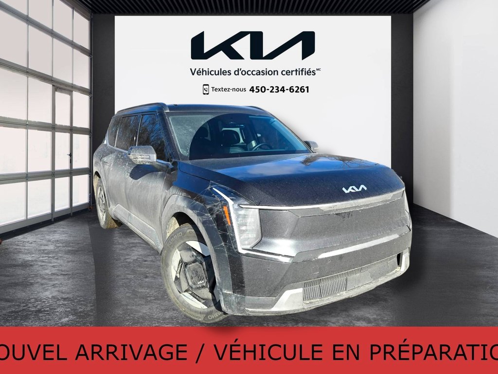 Kia EV9 Land, JAMAIS ACCIDENTÉ, 451 KM AUTONOMIE, AWD 2024 à Mirabel, Québec - 26 - w1024h768px