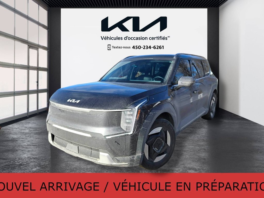 Kia EV9 Land, JAMAIS ACCIDENTÉ, 451 KM AUTONOMIE, AWD 2024 à Mirabel, Québec - 1 - w1024h768px