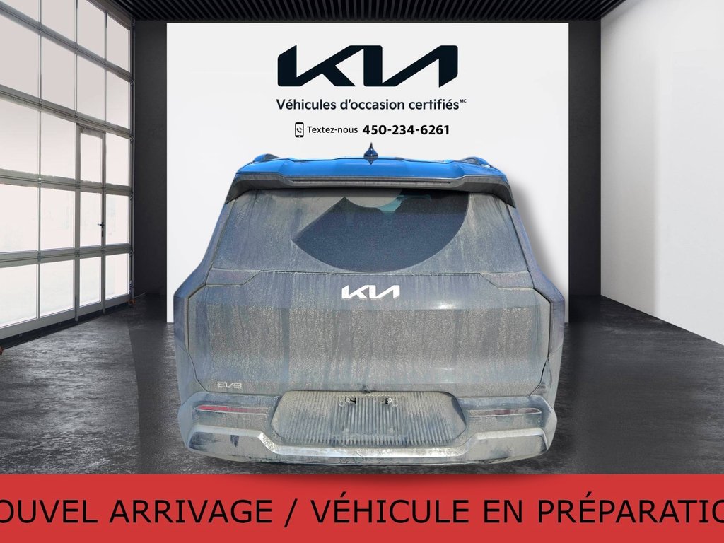 Kia EV9 Land, JAMAIS ACCIDENTÉ, 451 KM AUTONOMIE, AWD 2024 à Mirabel, Québec - 22 - w1024h768px