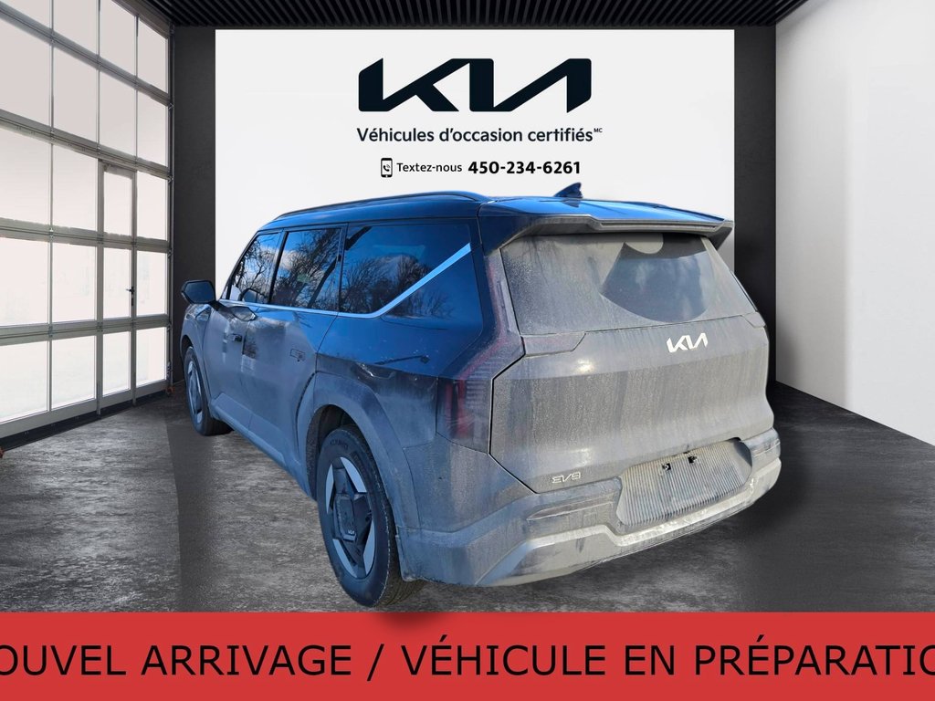 Kia EV9 Land, JAMAIS ACCIDENTÉ, 451 KM AUTONOMIE, AWD 2024 à Mirabel, Québec - 13 - w1024h768px