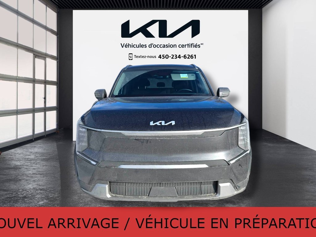 Kia EV9 Land, JAMAIS ACCIDENTÉ, 451 KM AUTONOMIE, AWD 2024 à Mirabel, Québec - 6 - w1024h768px