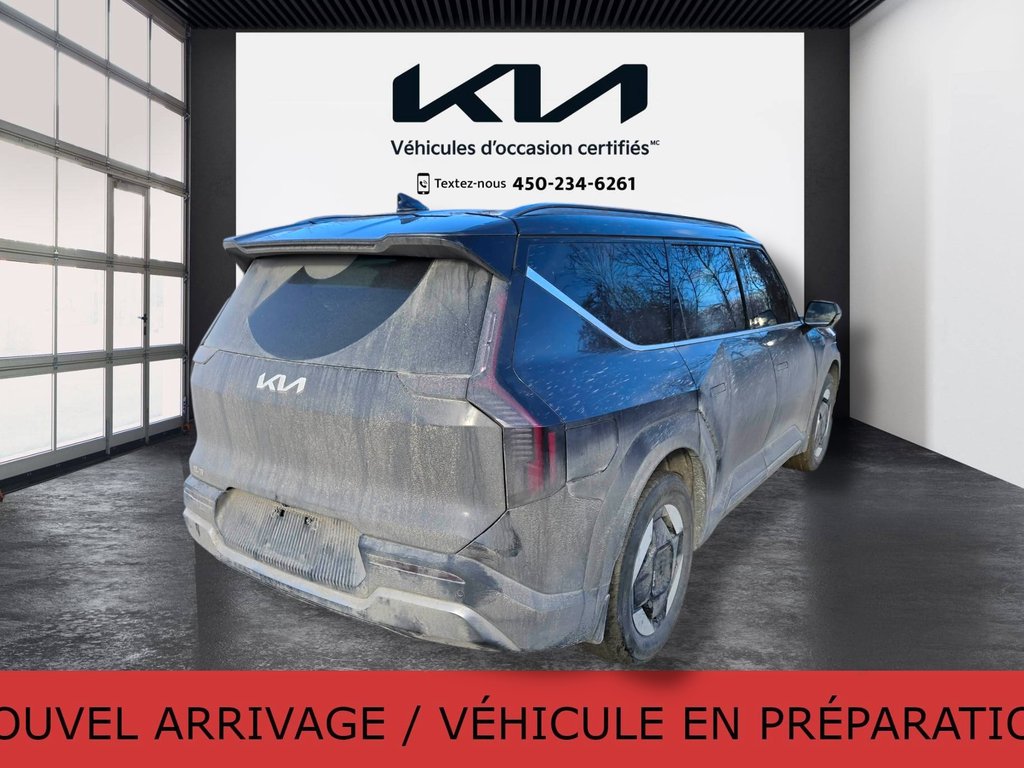 Kia EV9 Land, JAMAIS ACCIDENTÉ, 451 KM AUTONOMIE, AWD 2024 à Mirabel, Québec - 24 - w1024h768px