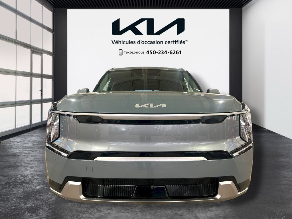 Kia EV9 Land w/Premium Package, 8 PNEUS, HITCH 2025 à Mirabel, Québec - 6 - w1024h768px