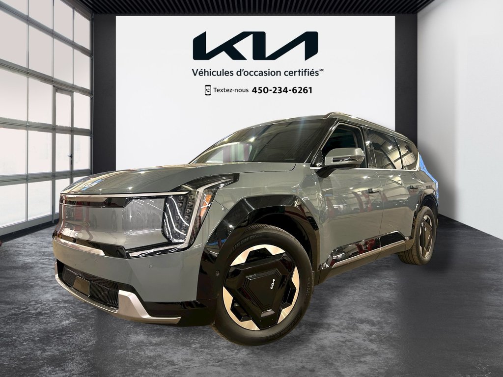 Kia EV9 Land w/Premium Package, 8 PNEUS, HITCH 2025 à Mirabel, Québec - 1 - w1024h768px