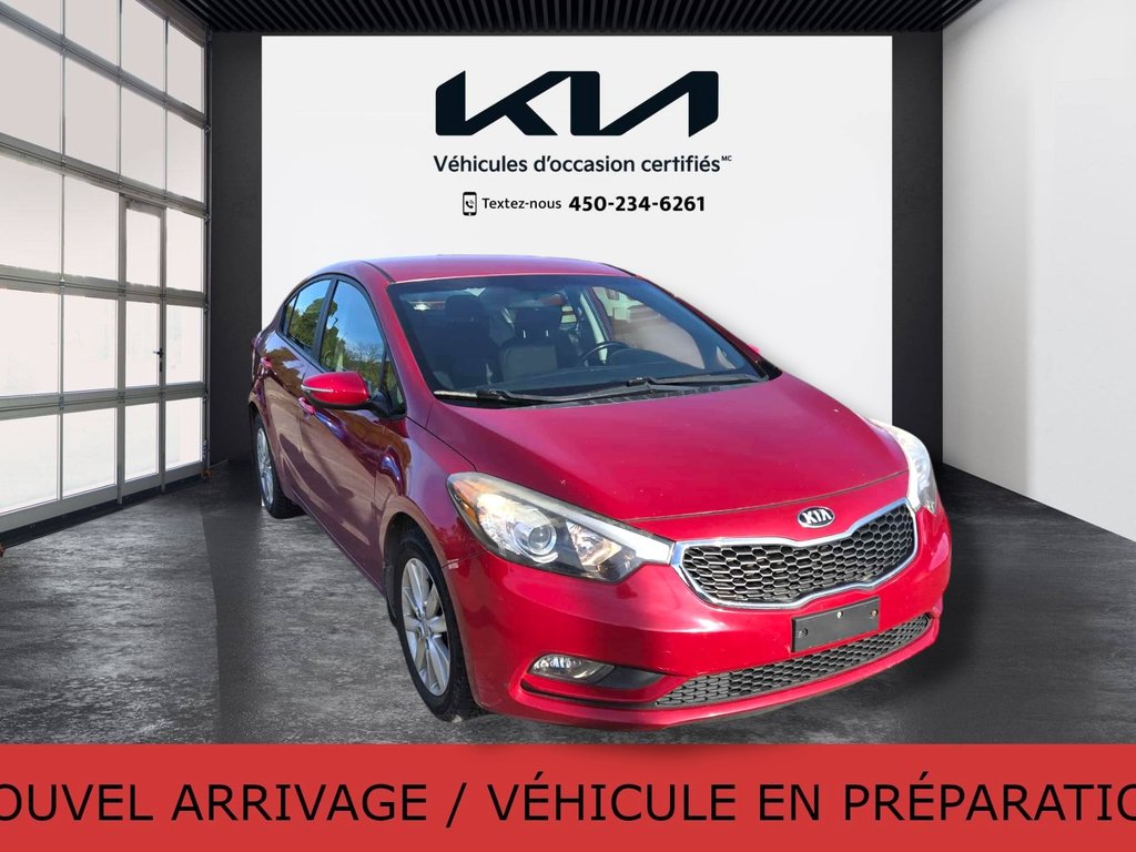 Kia Forte LX+, AUTOMATIQUE, SIÈGES CHAUFFANTS, MAGS 2014 à Mirabel, Québec - 22 - w1024h768px