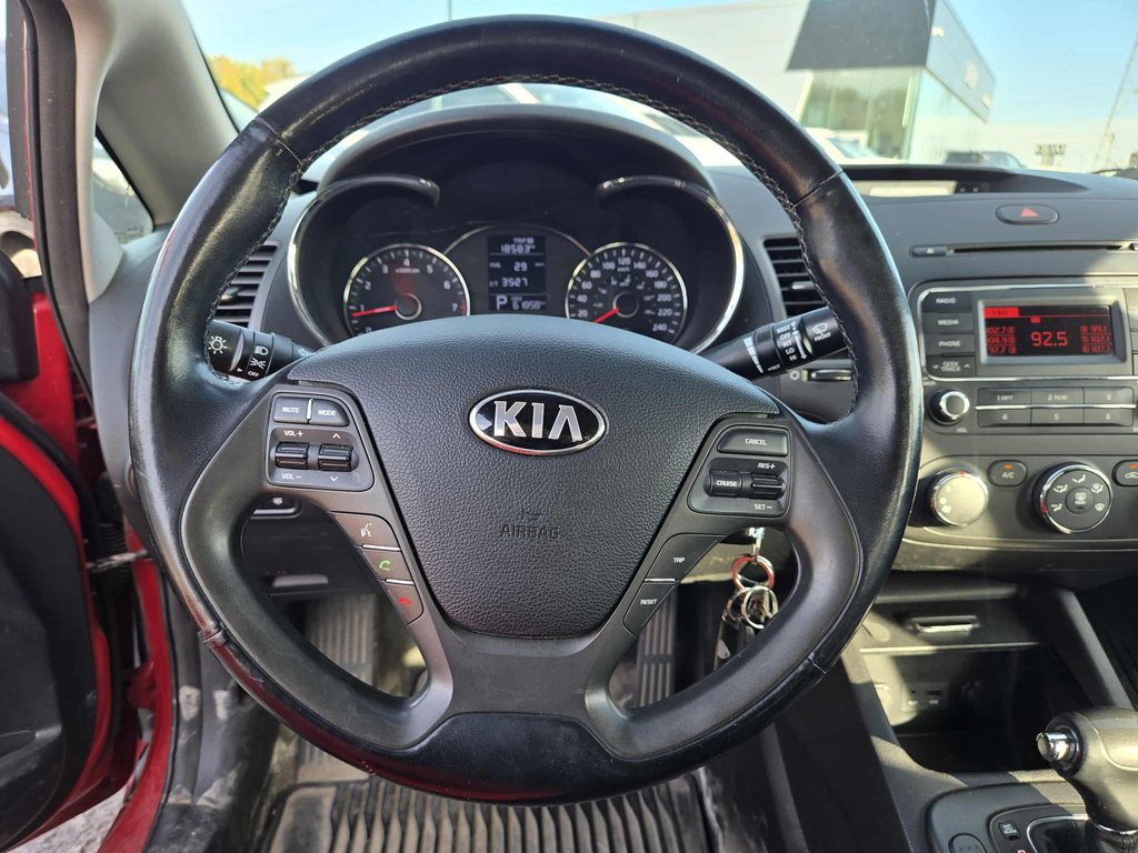 Kia Forte LX+, AUTOMATIQUE, SIÈGES CHAUFFANTS, MAGS 2014 à Mirabel, Québec - 9 - w1024h768px