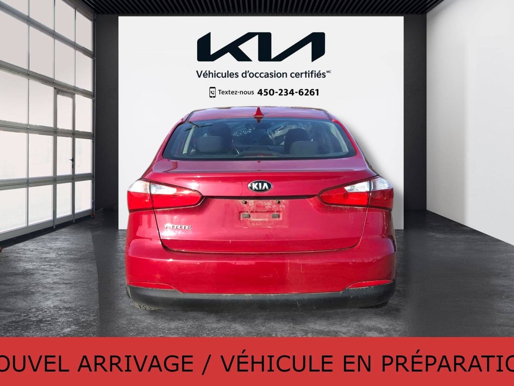 Kia Forte LX+, AUTOMATIQUE, SIÈGES CHAUFFANTS, MAGS 2014 à Mirabel, Québec - 18 - w1024h768px
