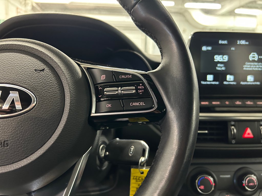 2020 Kia Forte EX, JAMAIS ACCIDENTÉ, SIÈGES CHAUFFANTS, MAGS in Mirabel, Quebec - 16 - w1024h768px