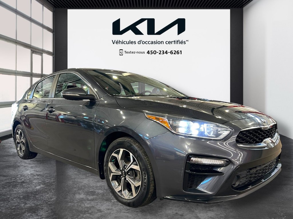 2020 Kia Forte EX, JAMAIS ACCIDENTÉ, SIÈGES CHAUFFANTS, MAGS in Mirabel, Quebec - 35 - w1024h768px