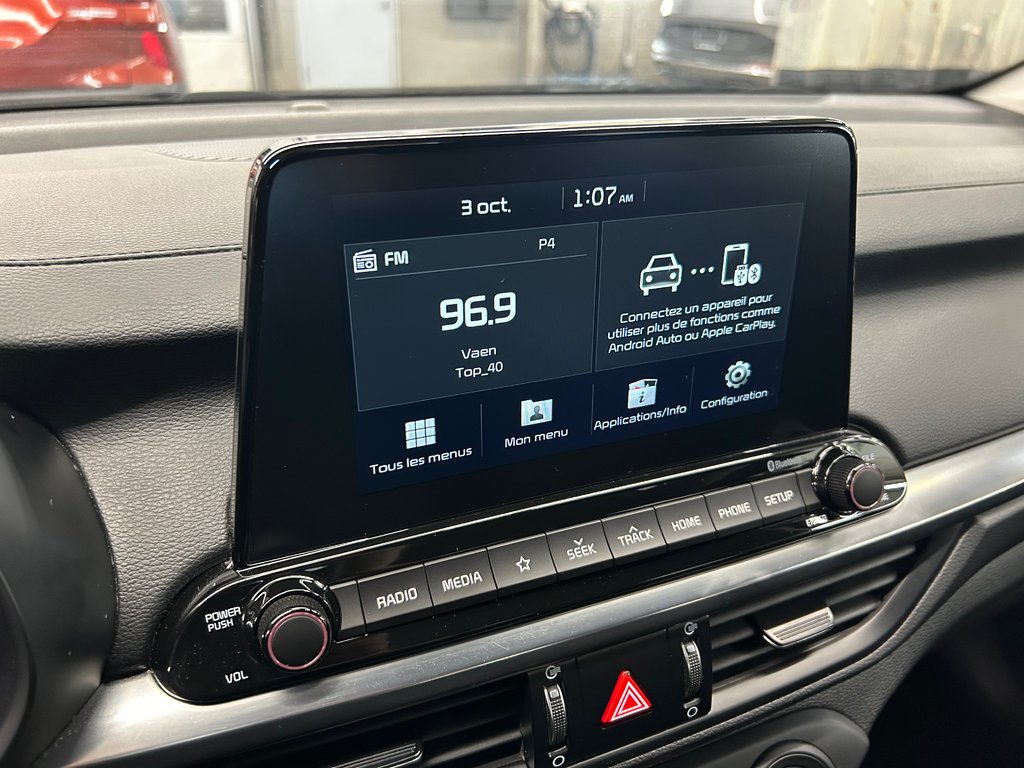 2020 Kia Forte EX, JAMAIS ACCIDENTÉ, SIÈGES CHAUFFANTS, MAGS in Mirabel, Quebec - 17 - w1024h768px