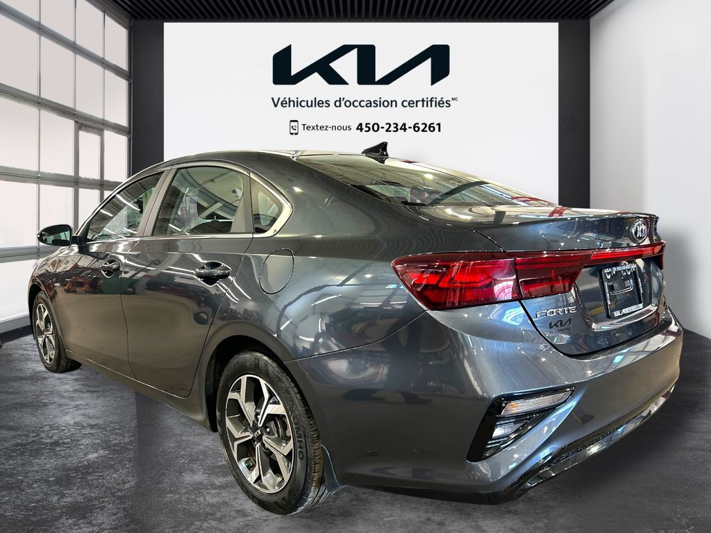 2020 Kia Forte EX, JAMAIS ACCIDENTÉ, SIÈGES CHAUFFANTS, MAGS in Mirabel, Quebec - 13 - w1024h768px