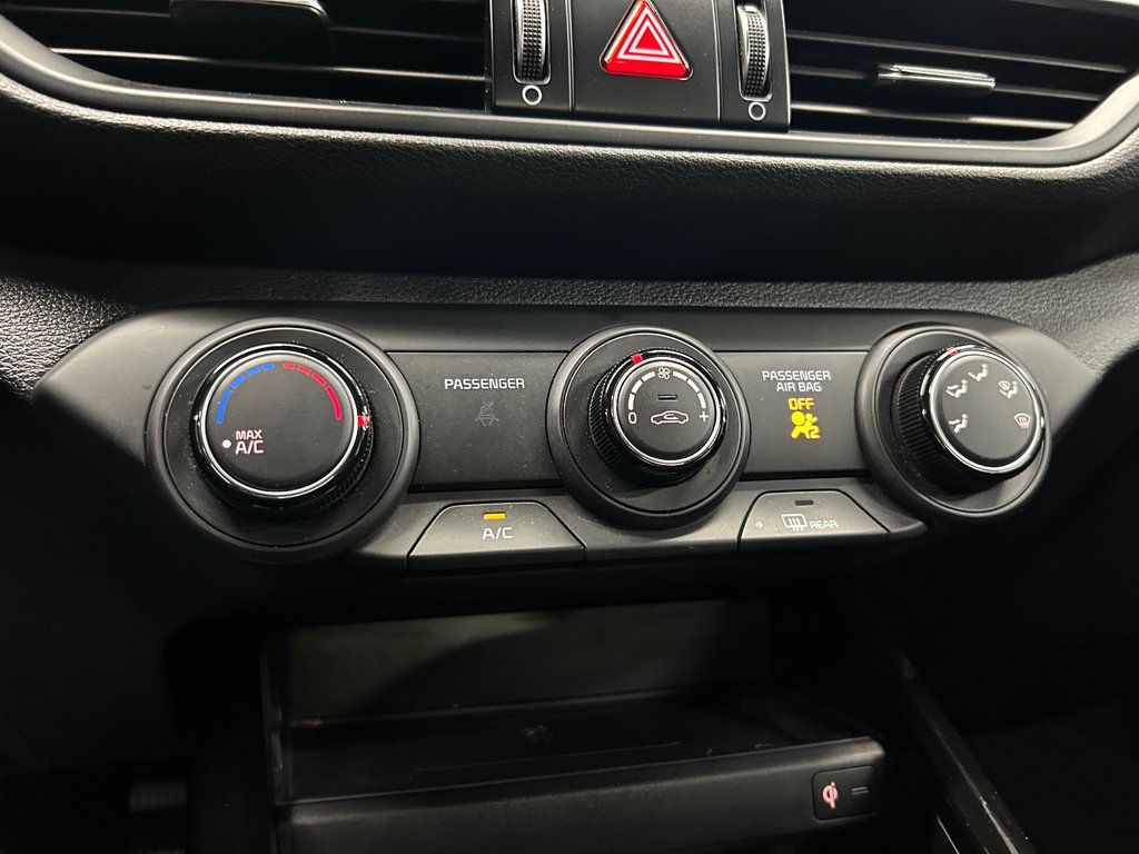2020 Kia Forte EX, JAMAIS ACCIDENTÉ, SIÈGES CHAUFFANTS, MAGS in Mirabel, Quebec - 21 - w1024h768px