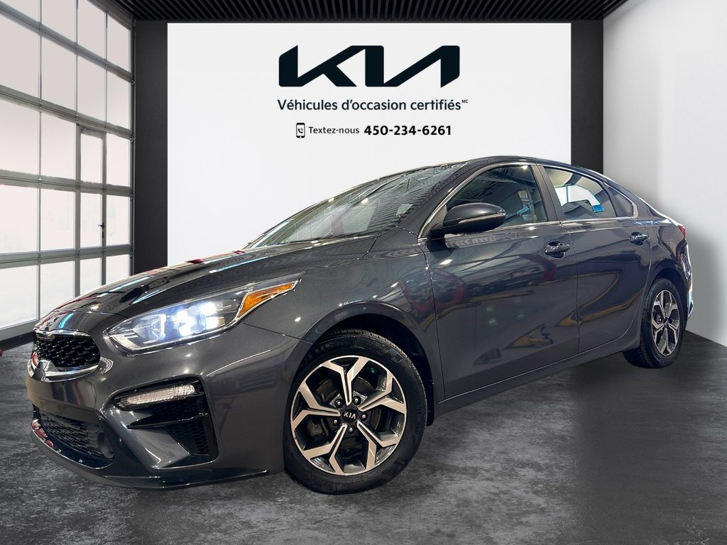 2020 Kia Forte EX, JAMAIS ACCIDENTÉ, SIÈGES CHAUFFANTS, MAGS in Mirabel, Quebec - 1 - w1024h768px