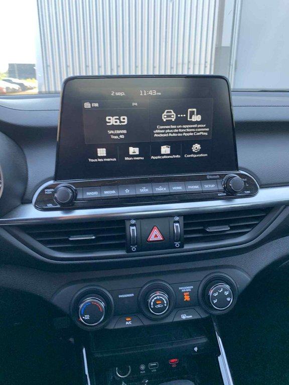 2020 Kia Forte EX, JAMAIS ACCIDENTÉ, SIÈGES CHAUFFANTS, MAGS in Mirabel, Quebec - 25 - w1024h768px